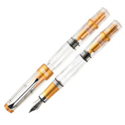 TWSBI Diamond 580ALR Sunset Yellow Fountain Pen -Stationery Shop twsbi twsbi diamond 580alr sunset yellow fountain 5