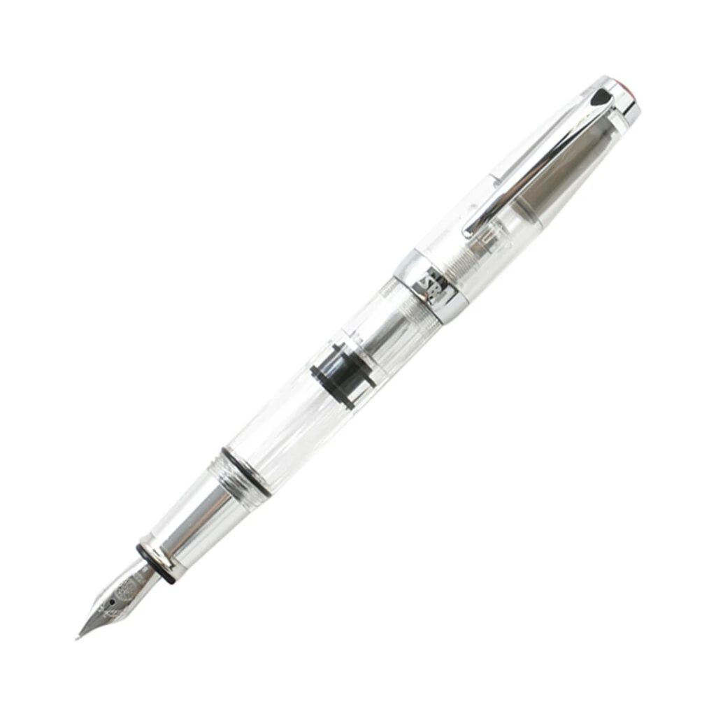 TWSBI Diamond Mini AL Silver Fountain Pen 12 TWSBI Diamond Mini AL Silver Fountain Pen - Image 12
