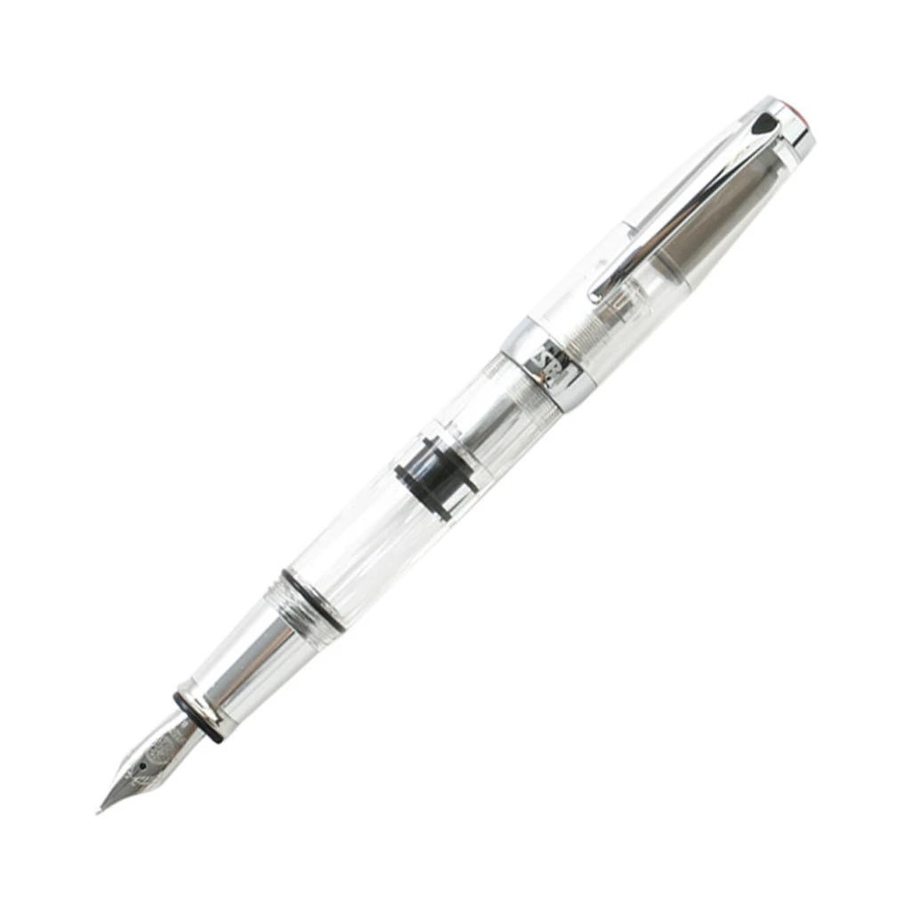 TWSBI Diamond Mini AL Silver Fountain Pen 1 TWSBI Diamond Mini AL Silver Fountain Pen