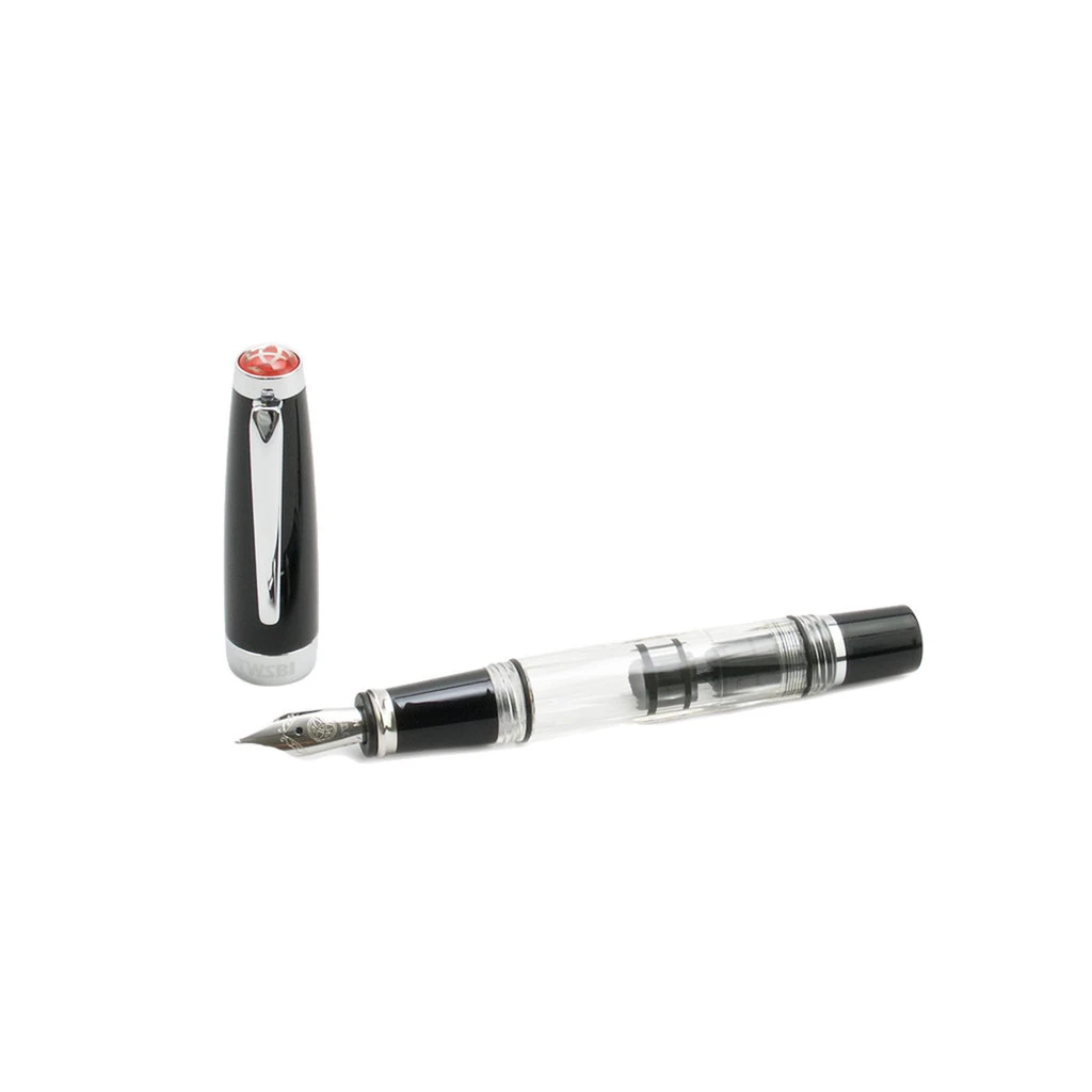 TWSBI Diamond Mini Classic Black Fountain Pen 3 TWSBI Diamond Mini Classic Black Fountain Pen - Image 3