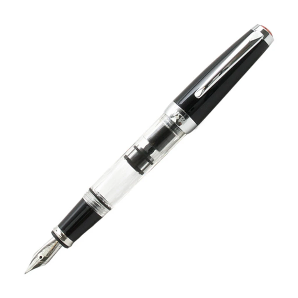 TWSBI Diamond Mini Classic Black Fountain Pen 1 TWSBI Diamond Mini Classic Black Fountain Pen