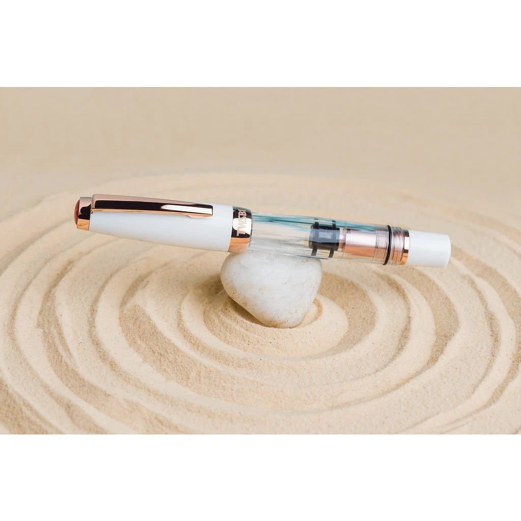 TWSBI Diamond Mini White Rose Gold 4 TWSBI Diamond Mini White Rose Gold - Image 4