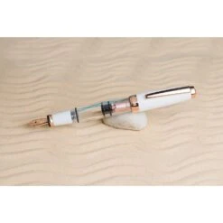 TWSBI Diamond Mini White Rose Gold 9 TWSBI Diamond Mini White Rose Gold -Stationery Shop twsbi twsbi diamond mini white rose gold 4