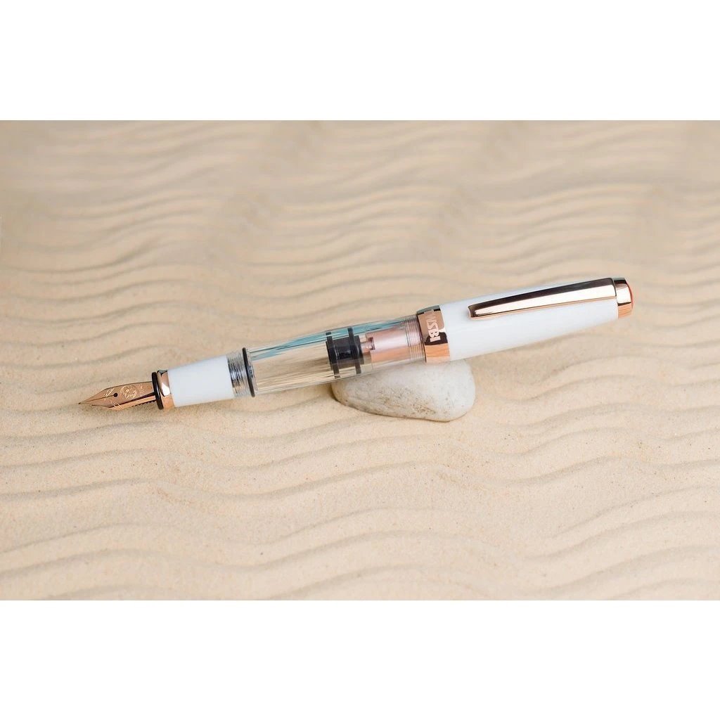 TWSBI Diamond Mini White Rose Gold 5 TWSBI Diamond Mini White Rose Gold - Image 5