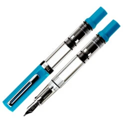 TWSBI ECO Cerulean Blue Fountain Pen -Stationery Shop twsbi twsbi eco cerulean blue fountain pen 6