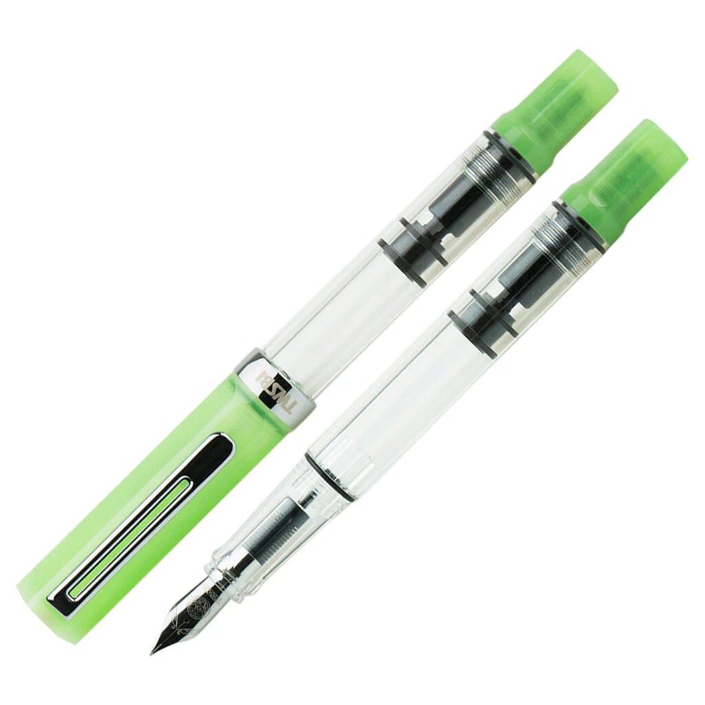 TWSBI Eco Glow In The Dark Green Fountain Pen 5 TWSBI Eco Glow In The Dark Green Fountain Pen - Image 5