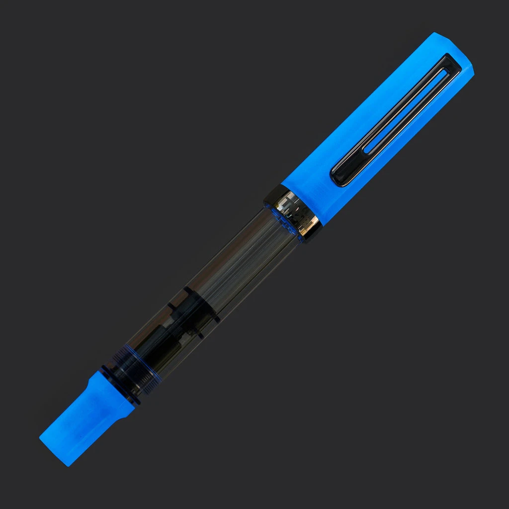 TWSBI Eco Glow In The Dark Purple Fountain Pen 2 TWSBI Eco Glow In The Dark Purple Fountain Pen - Image 2