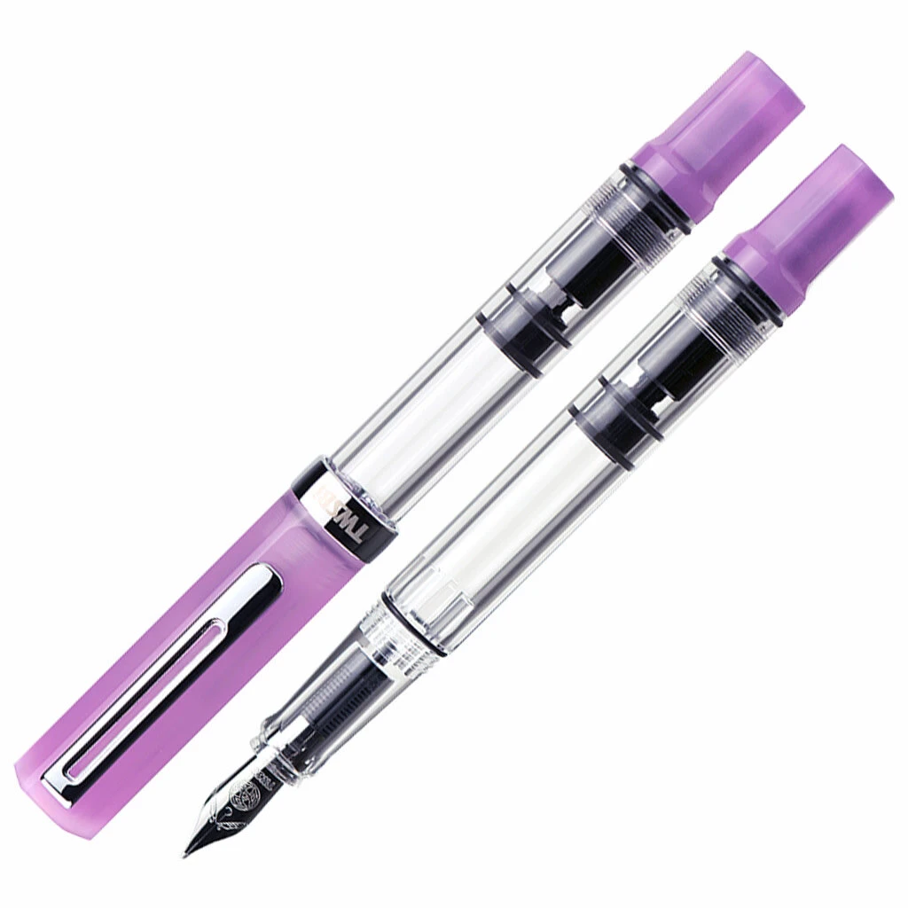 TWSBI Eco Glow In The Dark Purple Fountain Pen 7 TWSBI Eco Glow In The Dark Purple Fountain Pen - Image 7