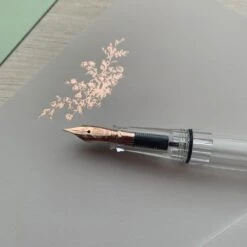 TWSBI ECO Rose Gold Fountain Pen -Stationery Shop twsbi twsbi eco rose gold fountain pen 4