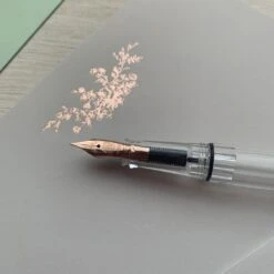 TWSBI ECO Rose Gold Fountain Pen -Stationery Shop twsbi twsbi eco rose gold fountain pen 6