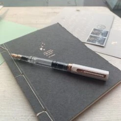 TWSBI ECO Rose Gold Fountain Pen -Stationery Shop twsbi twsbi eco rose gold fountain pen 7