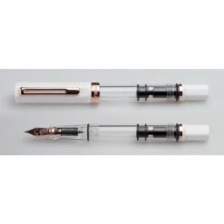 TWSBI ECO Rose Gold Fountain Pen -Stationery Shop twsbi twsbi eco rose gold fountain pen 8