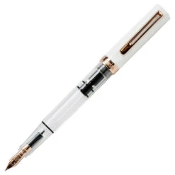 TWSBI ECO Rose Gold Fountain Pen -Stationery Shop twsbi twsbi eco rose gold fountain pen 9