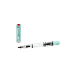 TWSBI ECO-T Mint Blue Fountain Pen -Stationery Shop twsbi twsbi eco t mint blue fountain pen 2