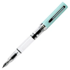 TWSBI ECO-T Mint Blue Fountain Pen -Stationery Shop twsbi twsbi eco t mint blue fountain pen 7