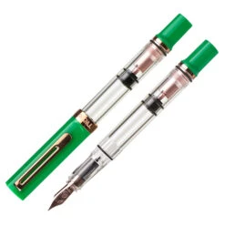 TWSBI Eco-T Royal Jade Rose Gold Fountain Pen With Midnight Ink -Stationery Shop twsbi twsbi eco t royal jade rose gold fountain pe 4
