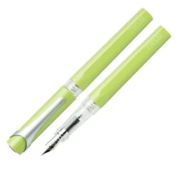 TWSBI Swipe Pear Green Fountain Pen -Stationery Shop twsbi twsbi swipe pear green fountain pen 3