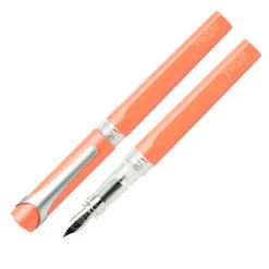 TWSBI Swipe Salmon Fountain Pen -Stationery Shop twsbi twsbi swipe salmon fountain pen 4