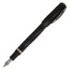Visconti Divina Matte Black Fountain Pen
