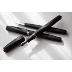 Visconti Divina Matte Black Fountain Pen 15 Visconti Divina Matte Black Fountain Pen -Stationery Shop visconti visconti divina matte black fountain pen 3