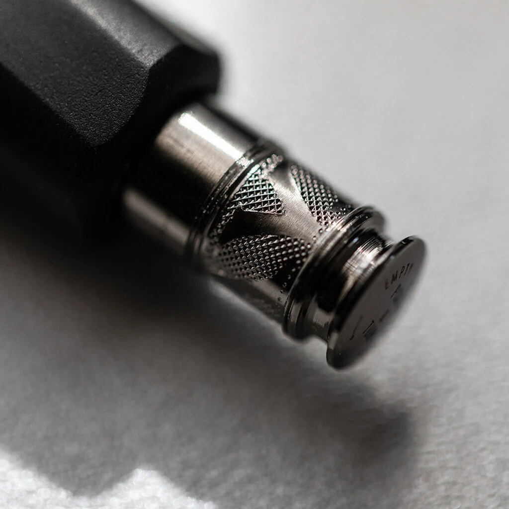 Visconti Divina Matte Black Fountain Pen 6 Visconti Divina Matte Black Fountain Pen - Image 6