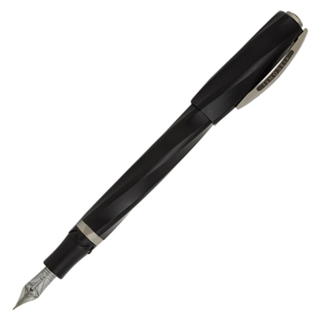 Visconti Divina Matte Black Fountain Pen 1 Visconti Divina Matte Black Fountain Pen