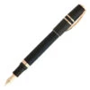 Visconti Homo Sapiens Dual Touch Black Fountain Pen