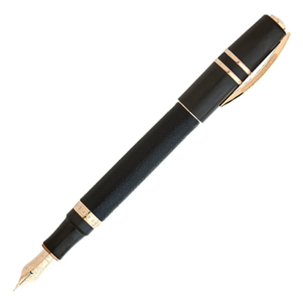 Visconti Homo Sapiens Dual Touch Black Fountain Pen 8 Visconti Homo Sapiens Dual Touch Black Fountain Pen - Image 8