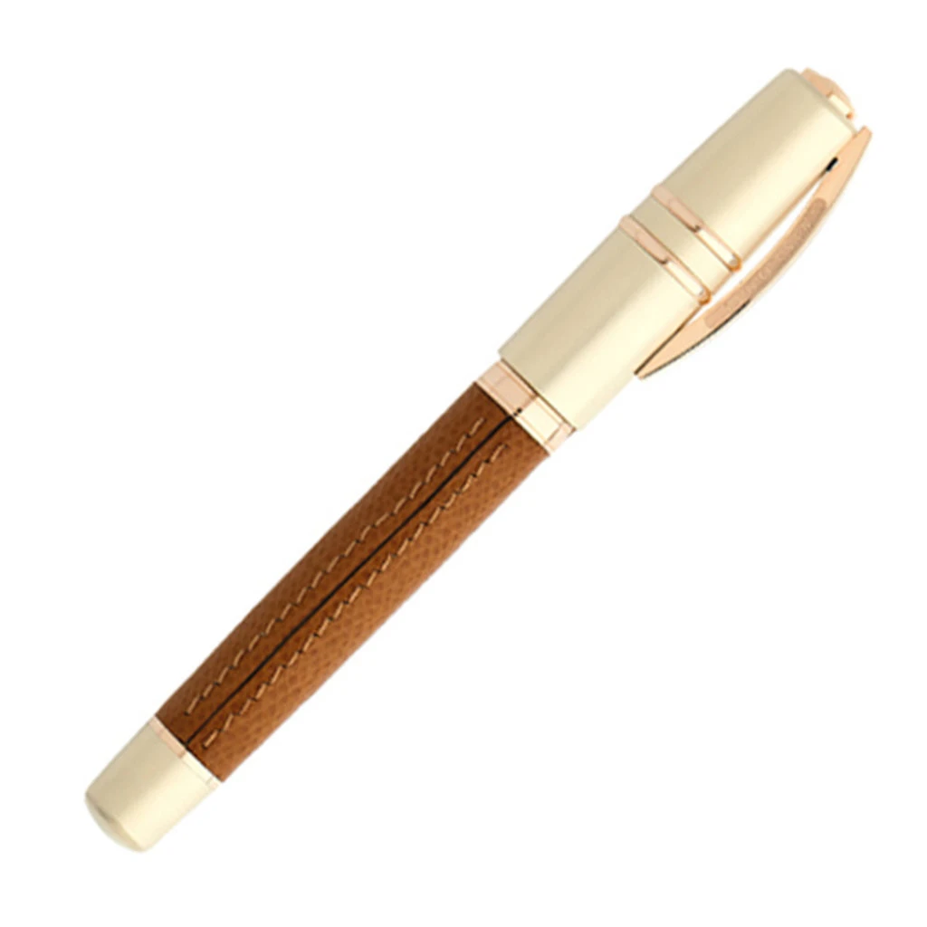 Visconti Homo Sapiens Dual Touch Cognac Fountain Pen 2 Visconti Homo Sapiens Dual Touch Cognac Fountain Pen - Image 2