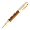 Visconti Homo Sapiens Dual Touch Cognac Fountain Pen