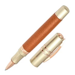 Visconti Homo Sapiens Dual Touch Cognac Rollerball -Stationery Shop visconti visconti homo sapiens dual touch cognac r 4