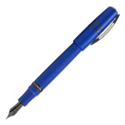 Visconti Homo Sapiens Lava Color Ultramarine Blue Fountain Pen Extra Fine