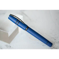 Visconti Homo Sapiens Lava Color Ultramarine Blue Fountain Pen Extra Fine -Stationery Shop visconti visconti homo sapiens lava color ultramar 7