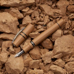 Visconti Homo Sapiens Lava Sandstorm Fountain Pen Extra Fine -Stationery Shop visconti visconti homo sapiens lava sandstorm foun 2