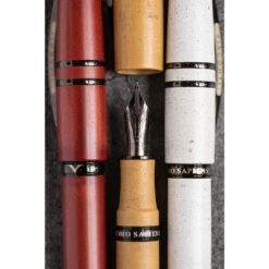 Visconti Homo Sapiens Lava Sandstorm Fountain Pen Extra Fine -Stationery Shop visconti visconti homo sapiens lava sandstorm foun 4