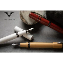 Visconti Homo Sapiens Lava Sandstorm Fountain Pen Extra Fine -Stationery Shop visconti visconti homo sapiens lava sandstorm foun 5