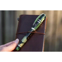 Visconti Homo Sapiens Tuscan Hills Fountain Pen Fine -Stationery Shop visconti visconti homo sapiens tuscan hills founta 3