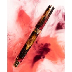 Visconti Opera Master Firestorm Fountain Pen Fine -Stationery Shop visconti visconti opera master firestorm fountain 2