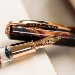 Visconti Opera Master Firestorm Fountain Pen Fine -Stationery Shop visconti visconti opera master firestorm fountain 5