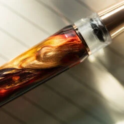 Visconti Opera Master Firestorm Fountain Pen Fine -Stationery Shop visconti visconti opera master firestorm fountain 7