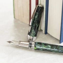 Visconti Opera Master Stargazer Fountain Pen Medium -Stationery Shop visconti visconti opera master stargazer fountain 4