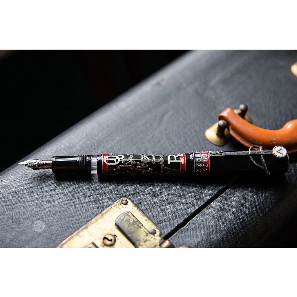Visconti QWERTY Limited Edition 18K Fountain Pen 2 Visconti QWERTY Limited Edition 18K Fountain Pen - Image 2