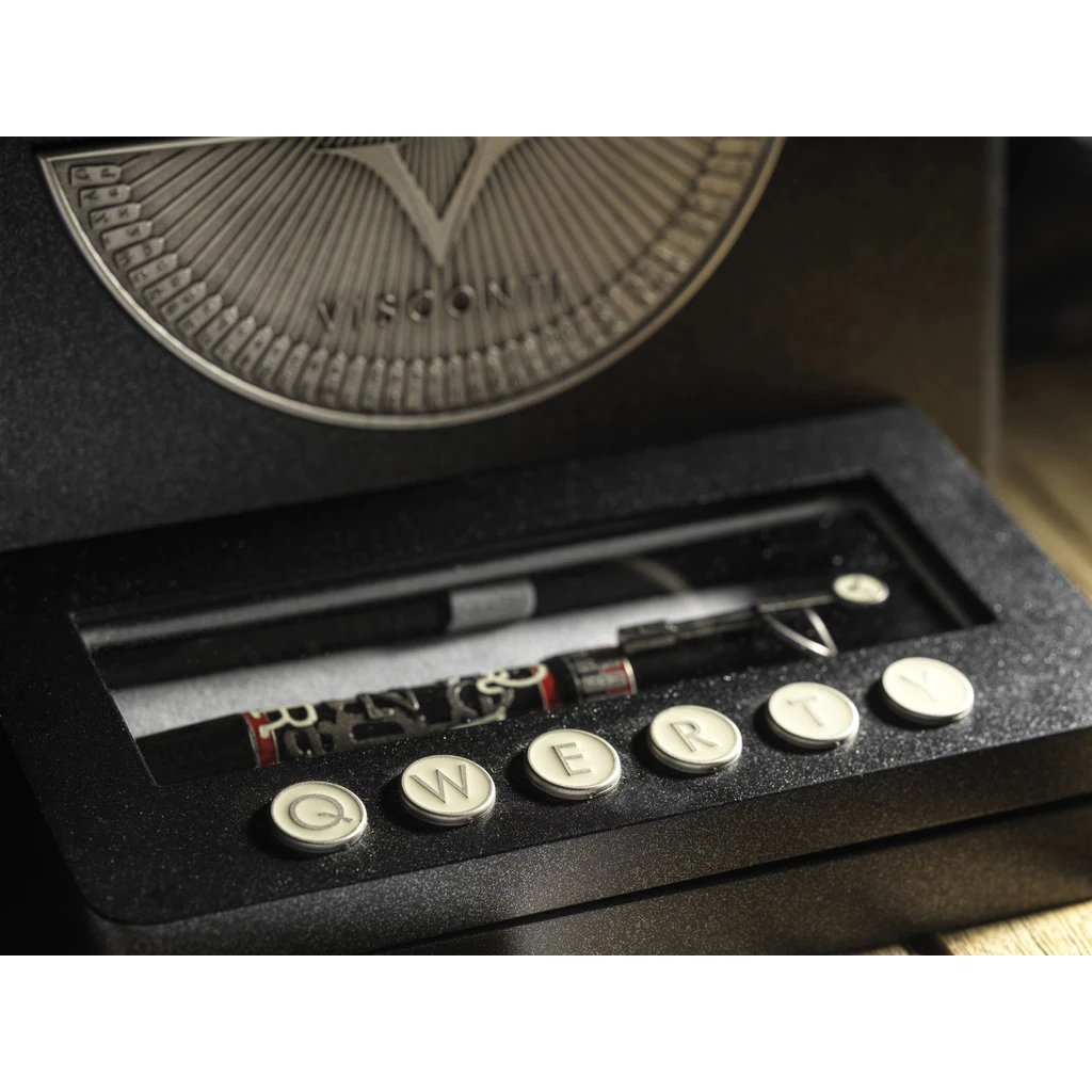 Visconti QWERTY Limited Edition 18K Fountain Pen 12 Visconti QWERTY Limited Edition 18K Fountain Pen - Image 12