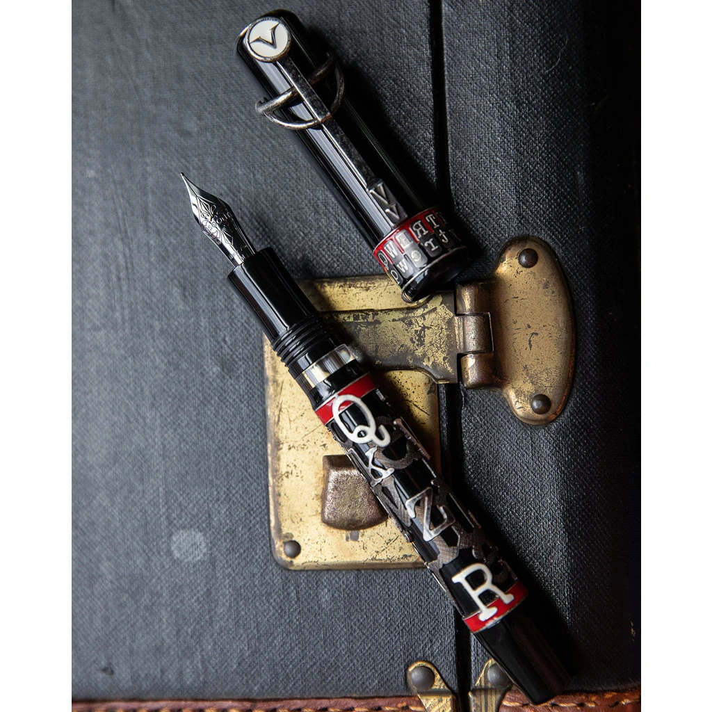 Visconti QWERTY Limited Edition 18K Fountain Pen 4 Visconti QWERTY Limited Edition 18K Fountain Pen - Image 4