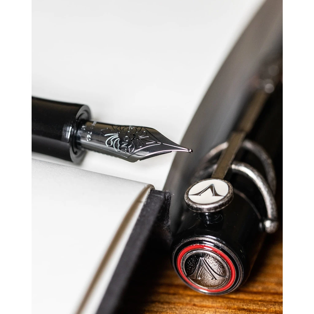 Visconti QWERTY Limited Edition 18K Fountain Pen 6 Visconti QWERTY Limited Edition 18K Fountain Pen - Image 6