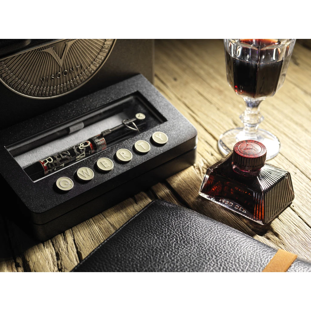 Visconti QWERTY Limited Edition 18K Fountain Pen 10 Visconti QWERTY Limited Edition 18K Fountain Pen - Image 10