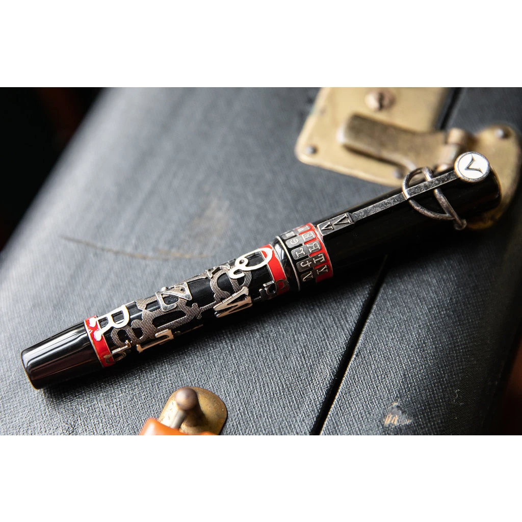 Visconti QWERTY Limited Edition Rollerball 2 Visconti QWERTY Limited Edition Rollerball - Image 2