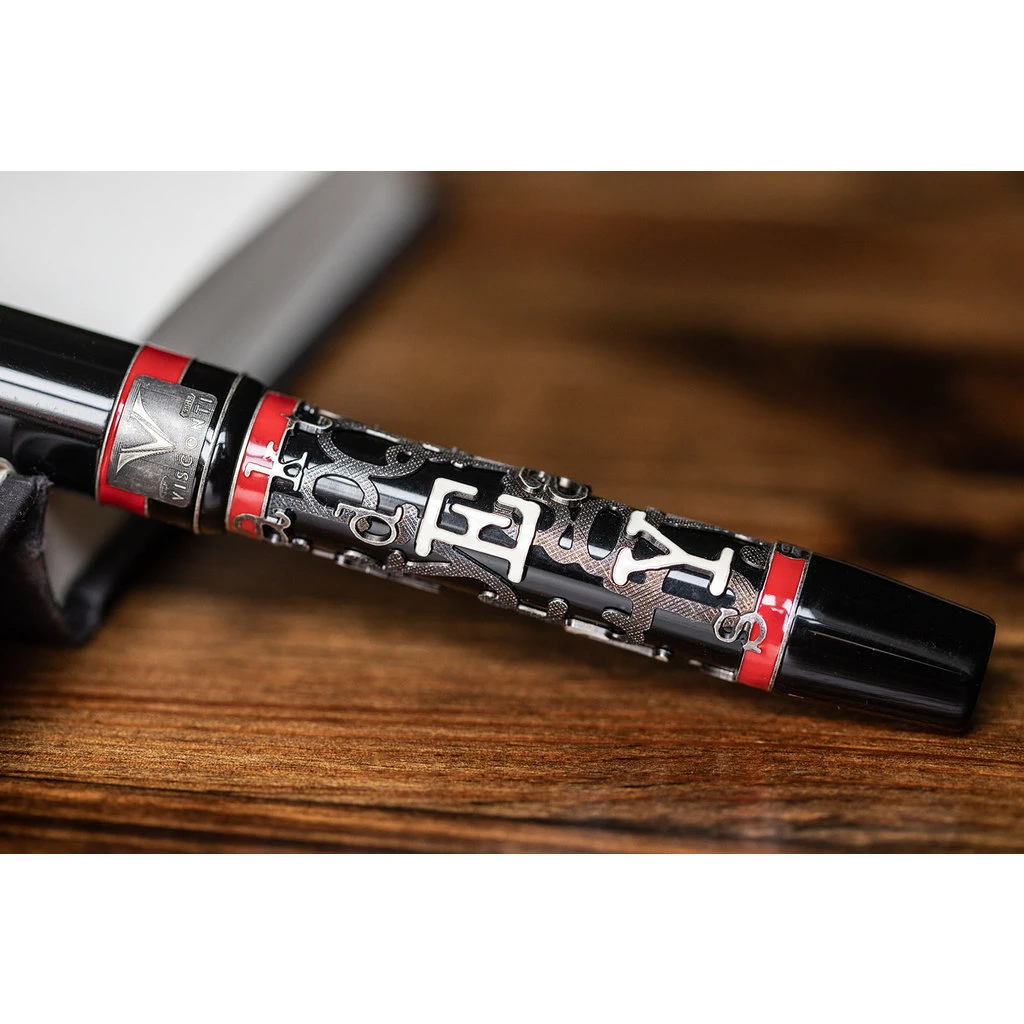 Visconti QWERTY Limited Edition Rollerball 4 Visconti QWERTY Limited Edition Rollerball - Image 4