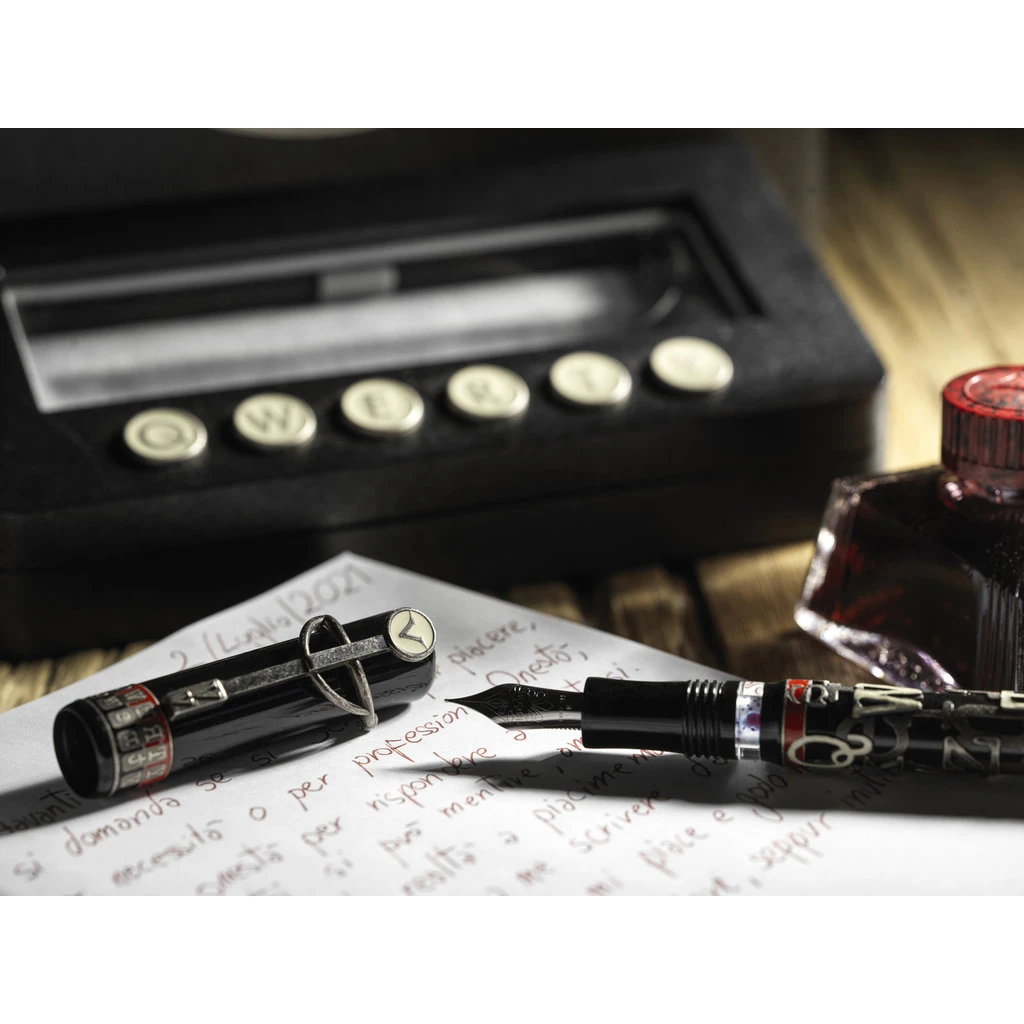 Visconti QWERTY Limited Edition Rollerball 7 Visconti QWERTY Limited Edition Rollerball - Image 7