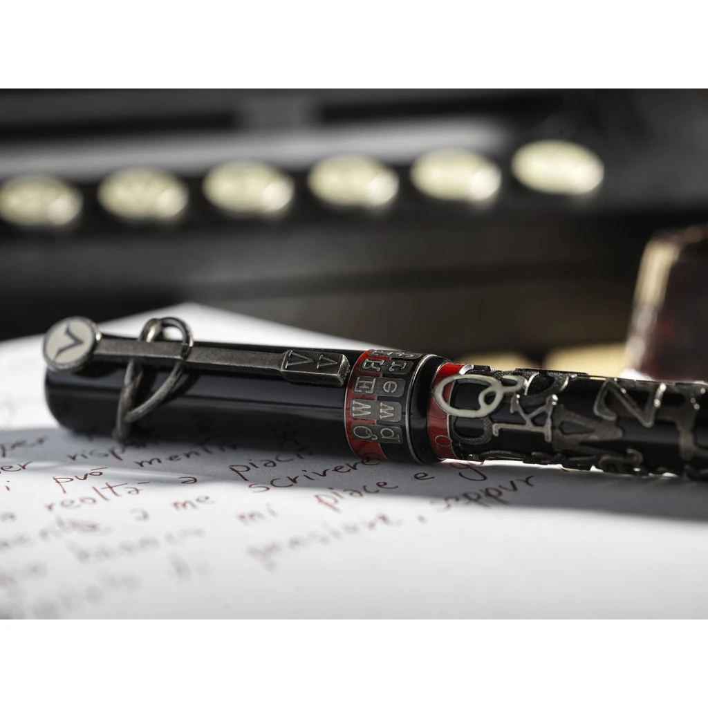 Visconti QWERTY Limited Edition Rollerball 8 Visconti QWERTY Limited Edition Rollerball - Image 8